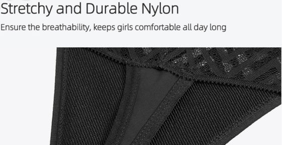 Thong Sexy Period Underwear 4 Layers T-String Lace Leakproof Menstrual Panies Different Body Types Women Panties