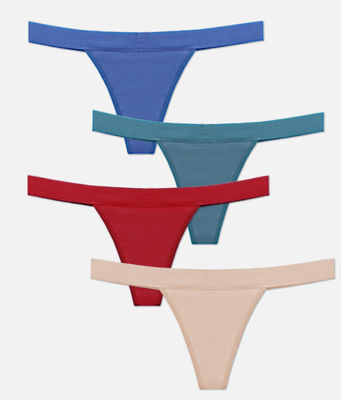 Multi-Color High-Stretch Four-Layer Leakproof Physiological Pants  Women'S Menstrual Period Underwear Thongs
