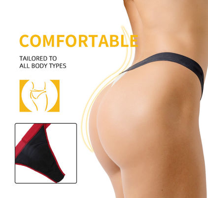 Multi-Color High-Stretch Four-Layer Leakproof Physiological Pants  Women'S Menstrual Period Underwear Thongs